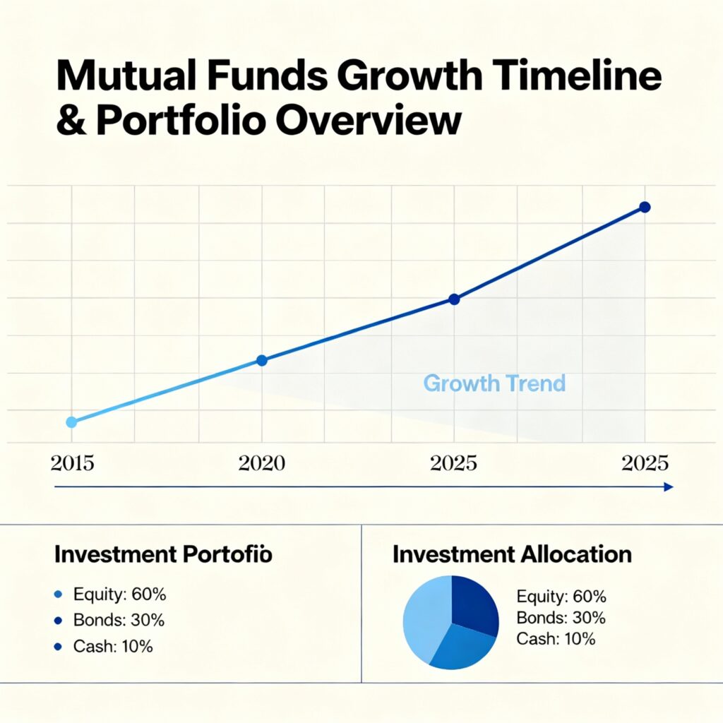 mutual funds over the years