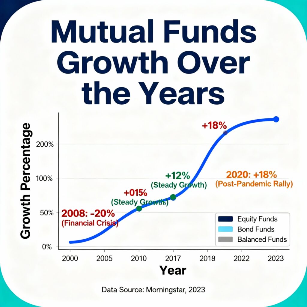 mutual funds over the years