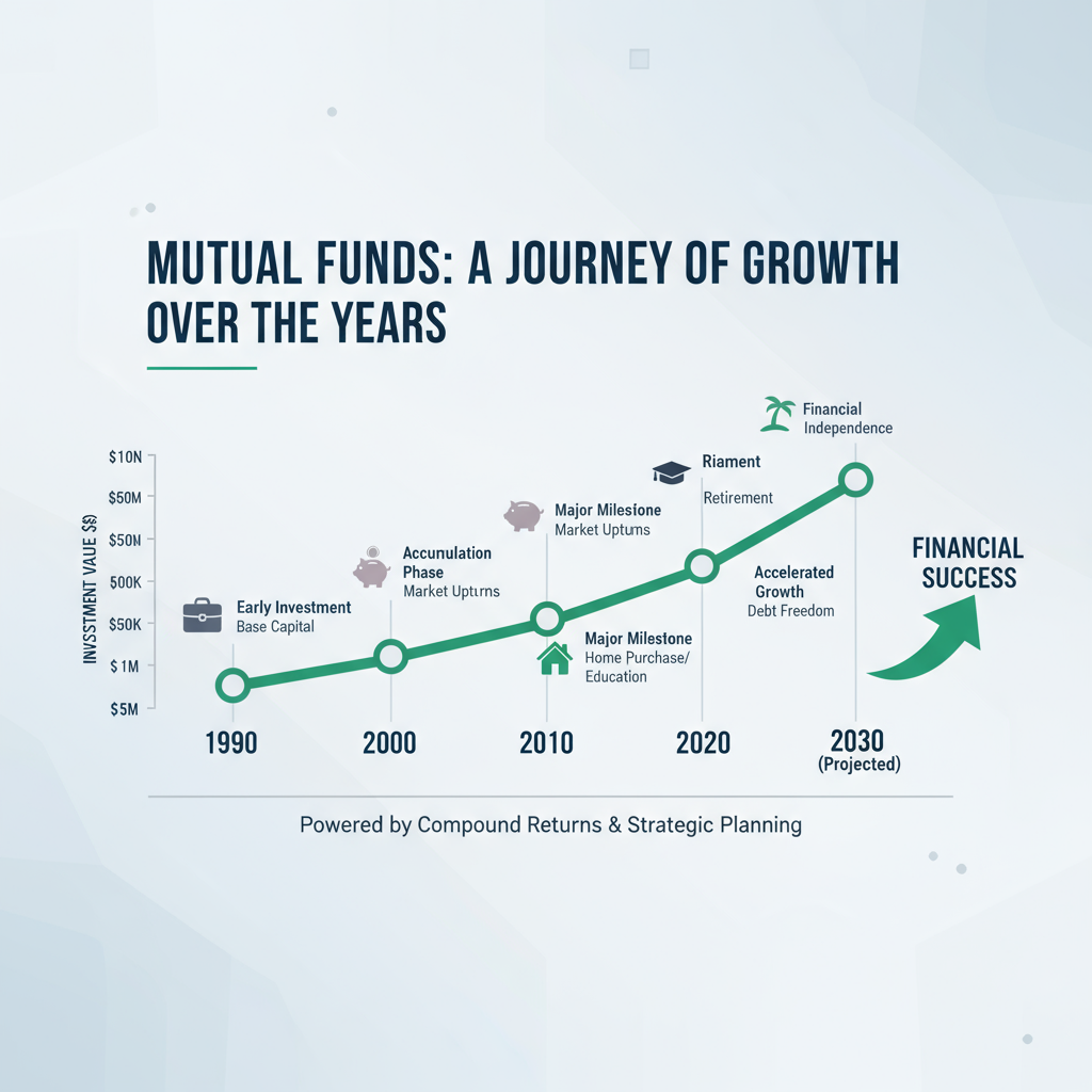 mutual funds over the years