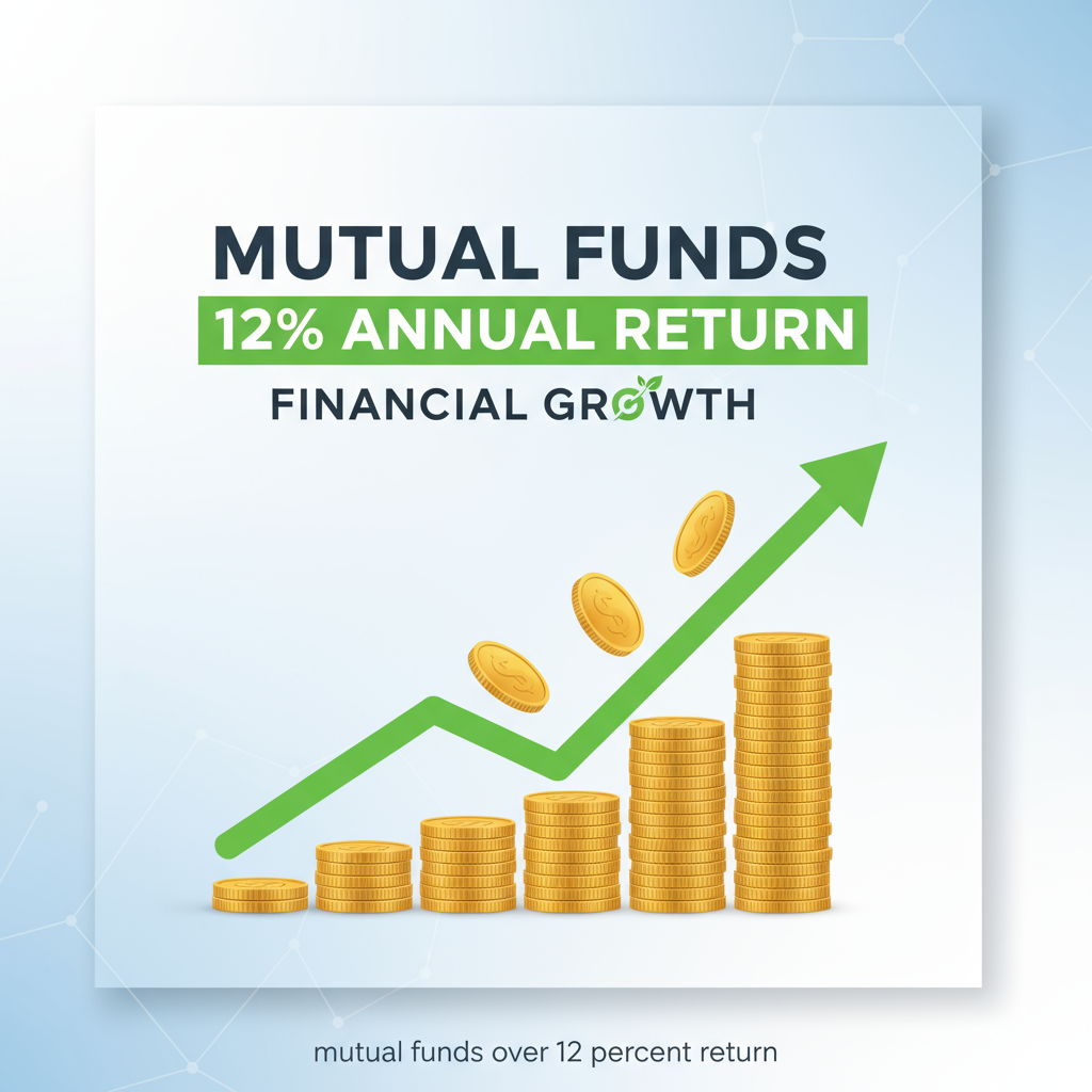 mutual funds over 12 percent return