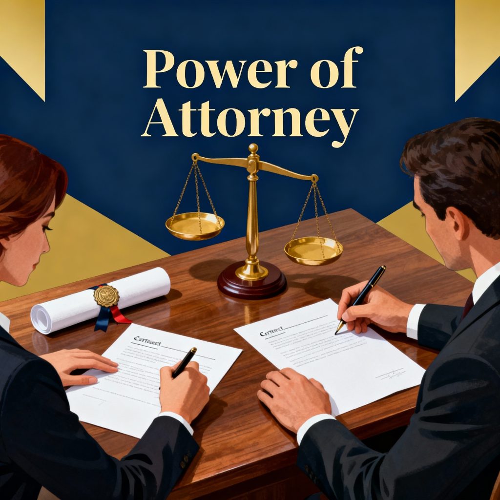 The Power of Attorney