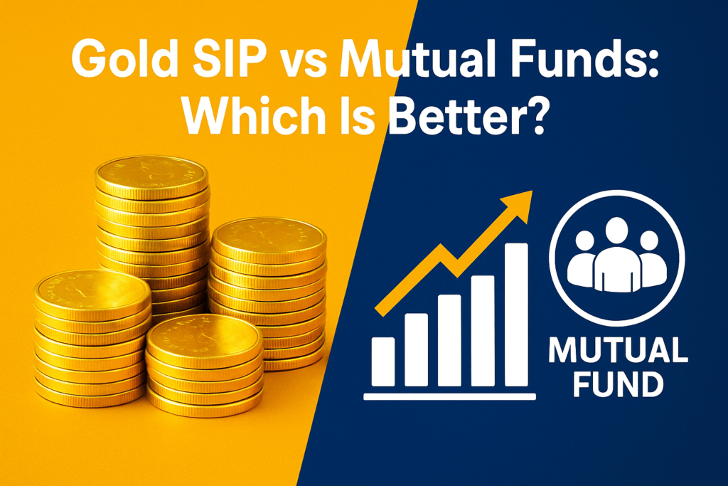 Mutual Funds on Gold
