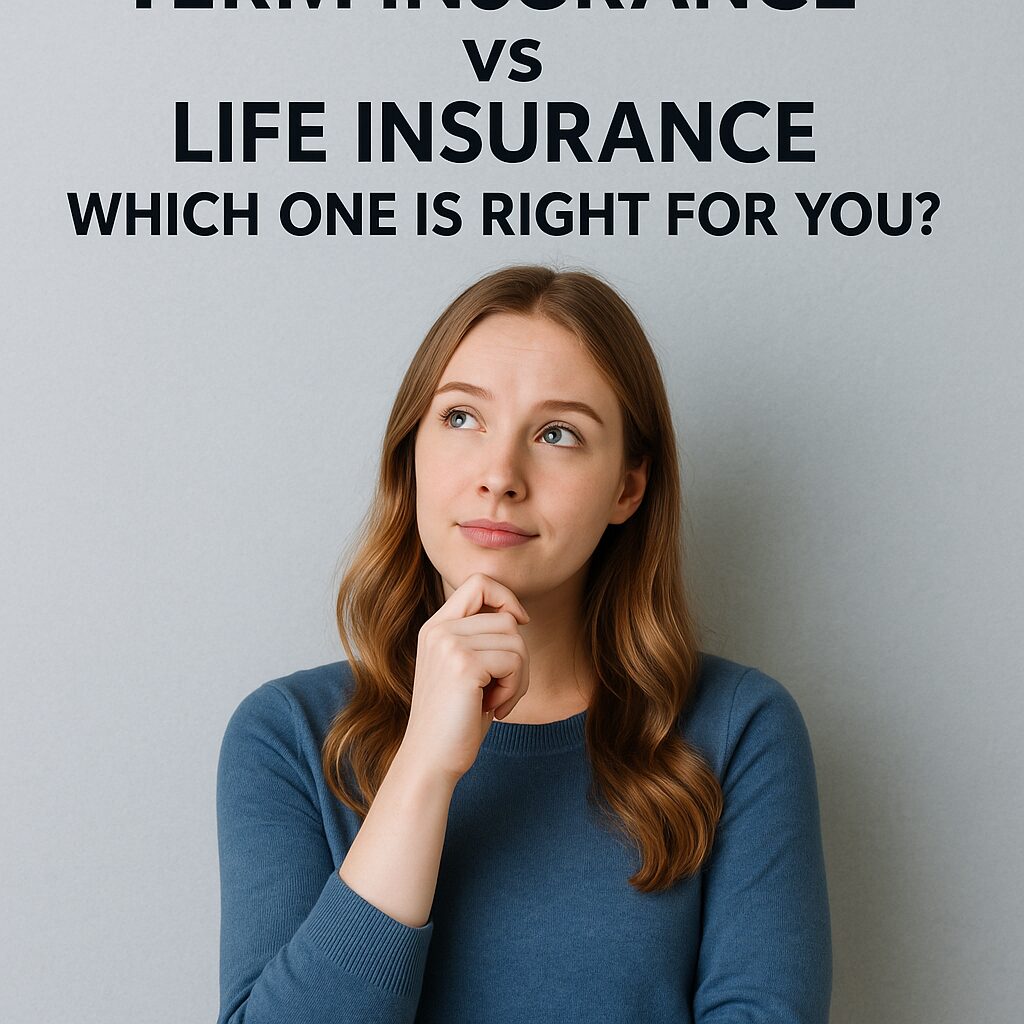 Insurance vs Life Insurance: Which One is Right for You