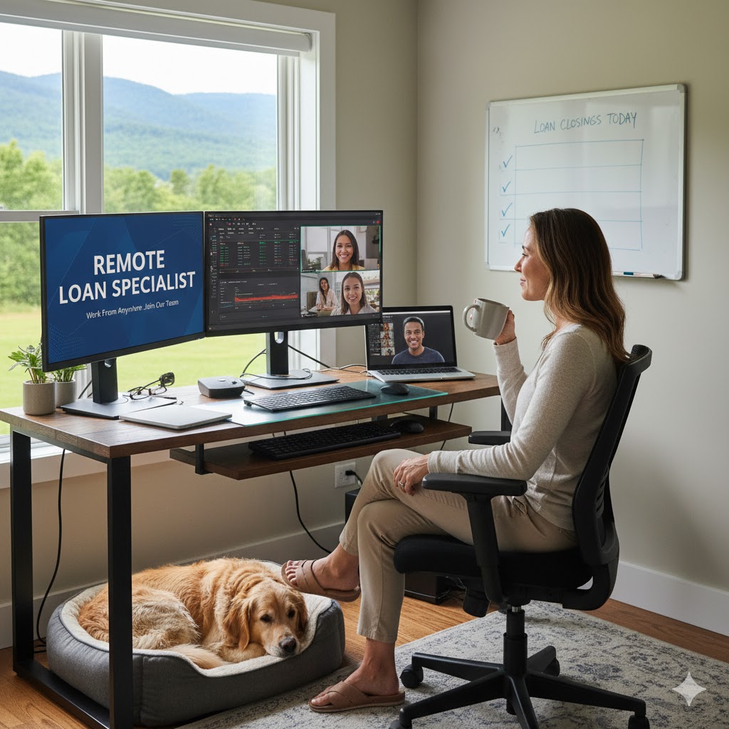 loan jobs remote